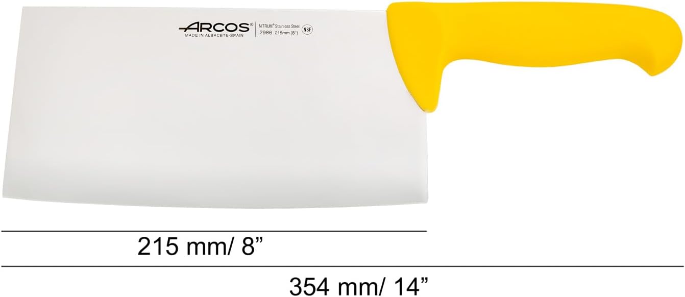 Hackmesser - Serie 2900, 8-1/2-Inch Gelb