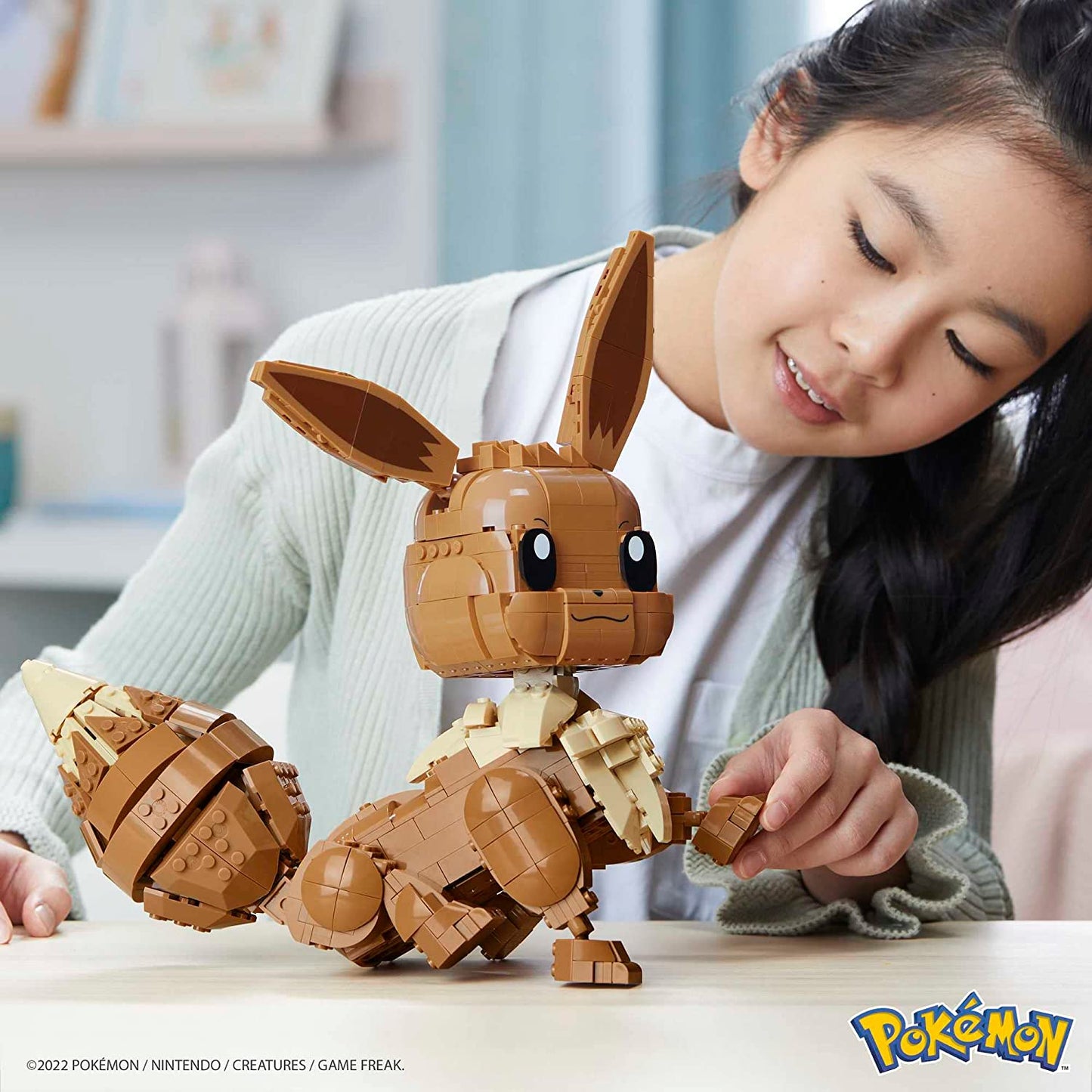 Pokémon Jumbo Evoli, Konstruktionsspielzeug