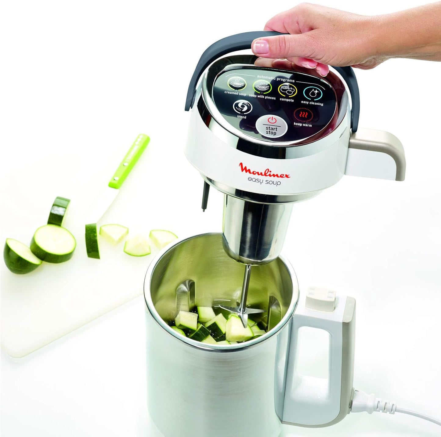 Easy Soup LM841B10, Weiss
