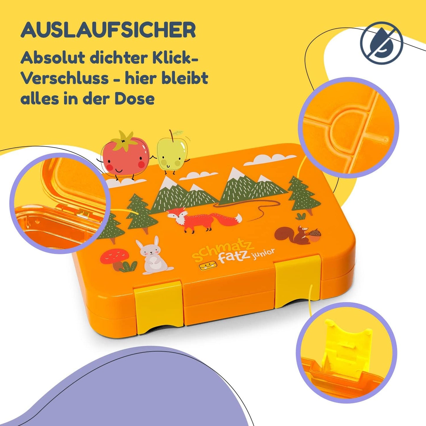 Junior Brotdose, Orange Wald