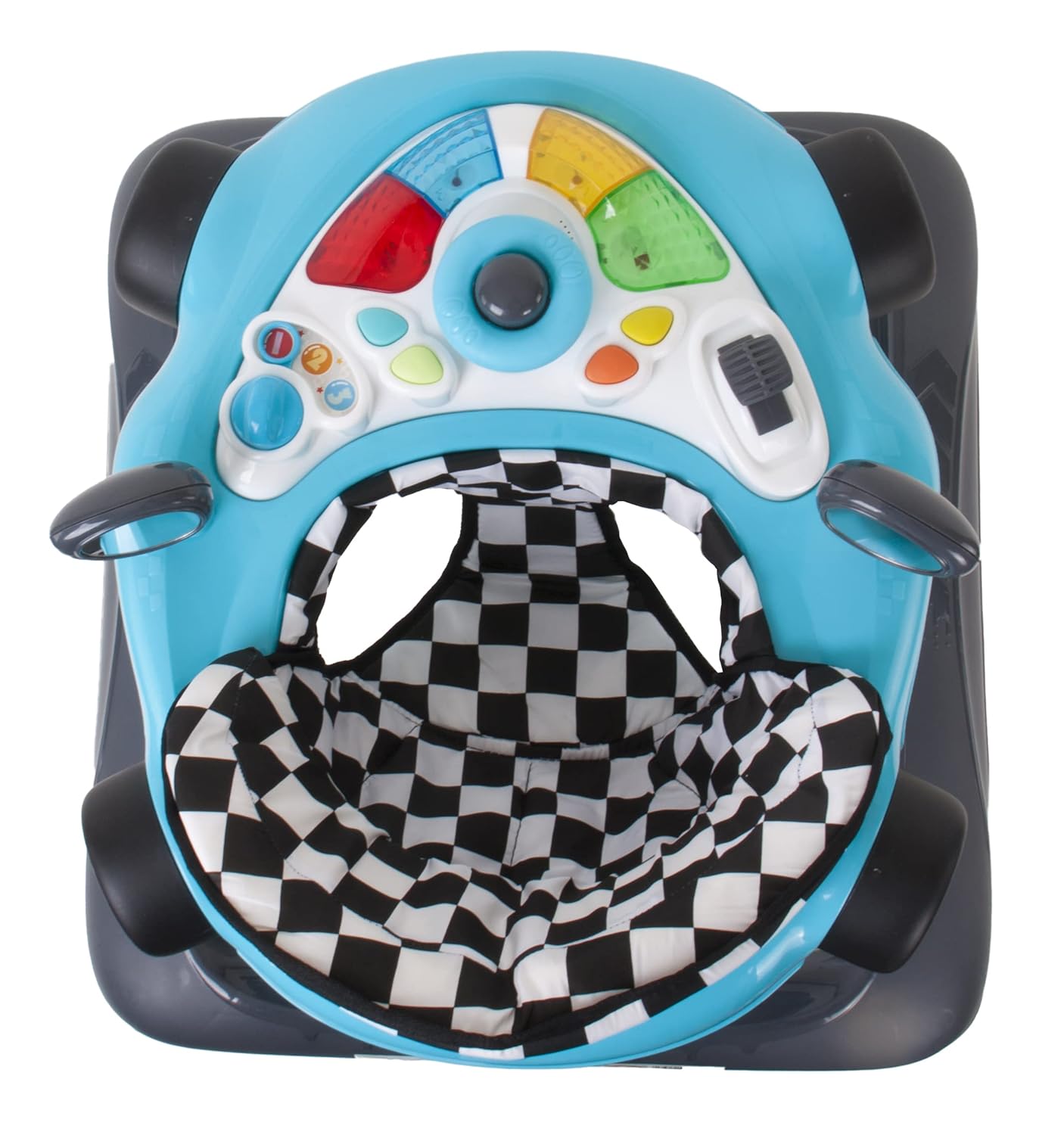 Baby Walker "Auto", Blau