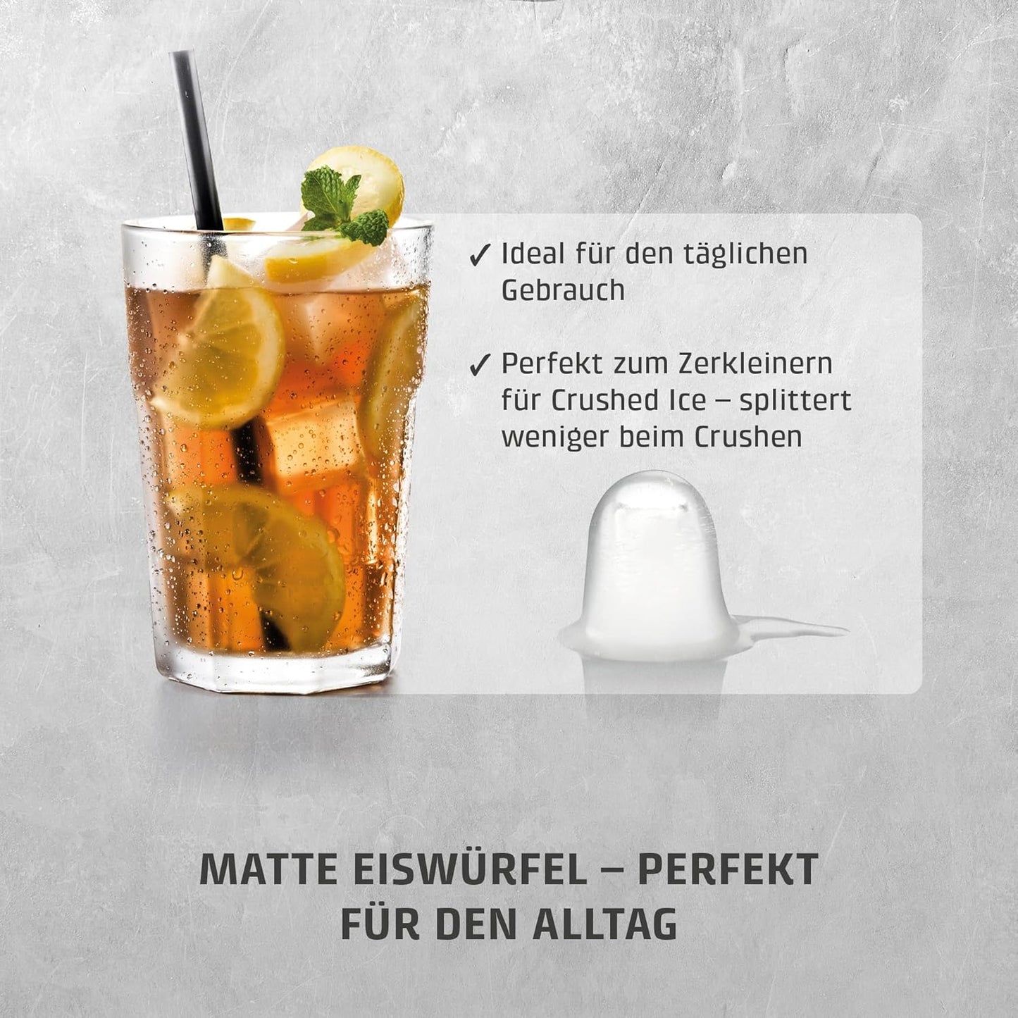 Clear Ice Advanced Eiswürfelmaschine