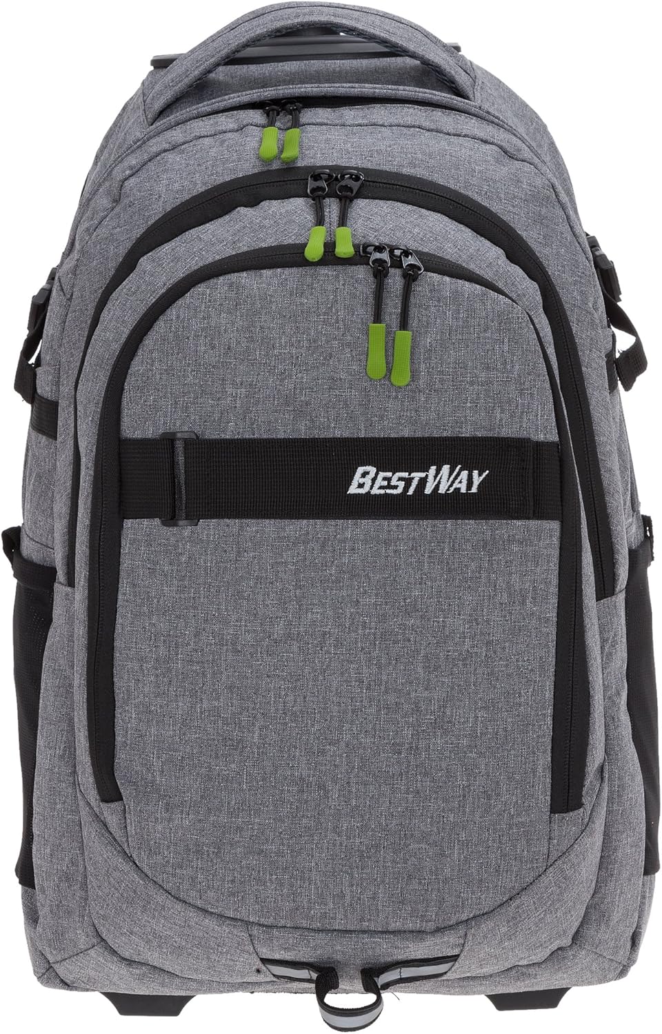 Schultrolley-Set, Dark Side (Grau) 1701