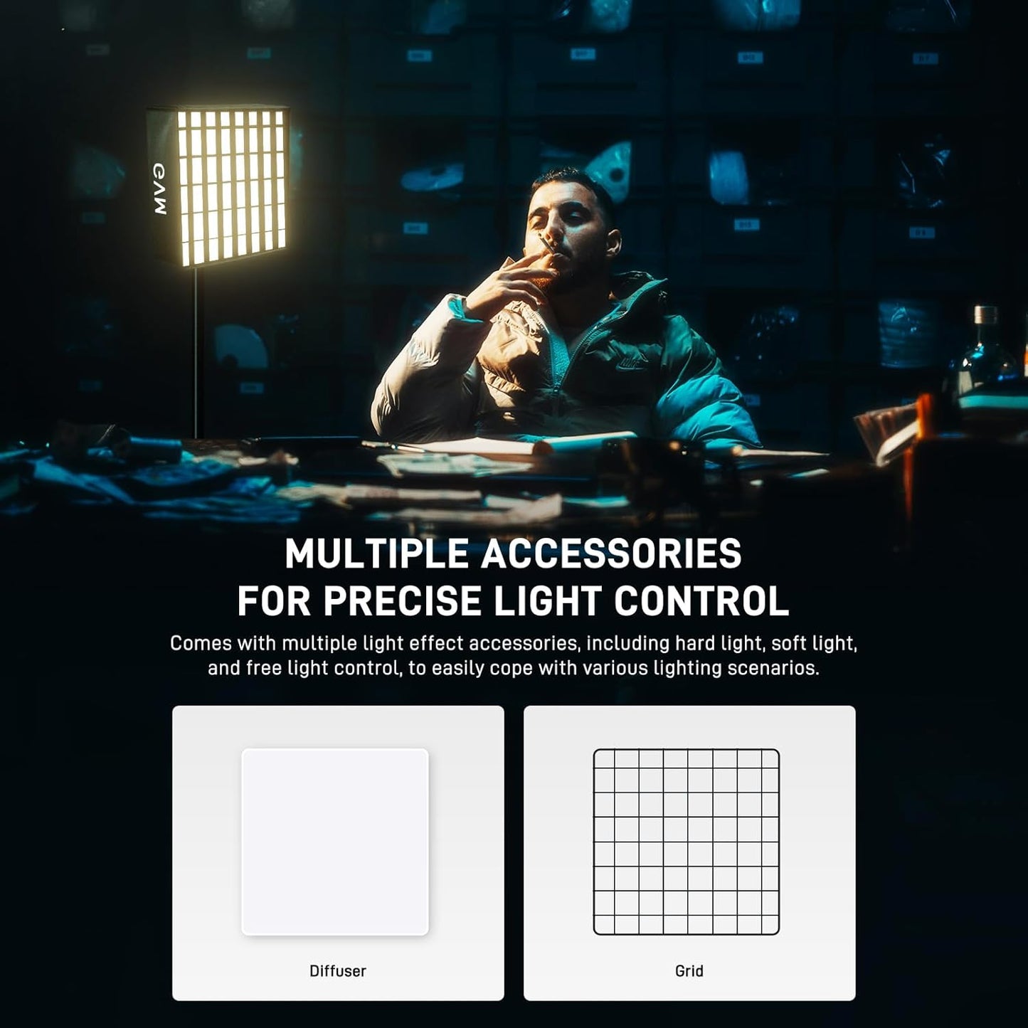 Z100B 100W Bi-Color LED Videolicht, Z100B