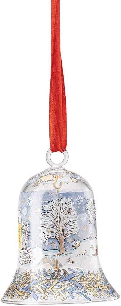 Kristallglocke Weihnachtsabend