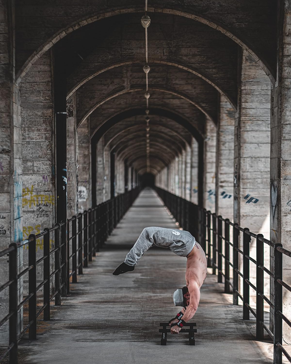 Push-Up Bars für Calisthenics