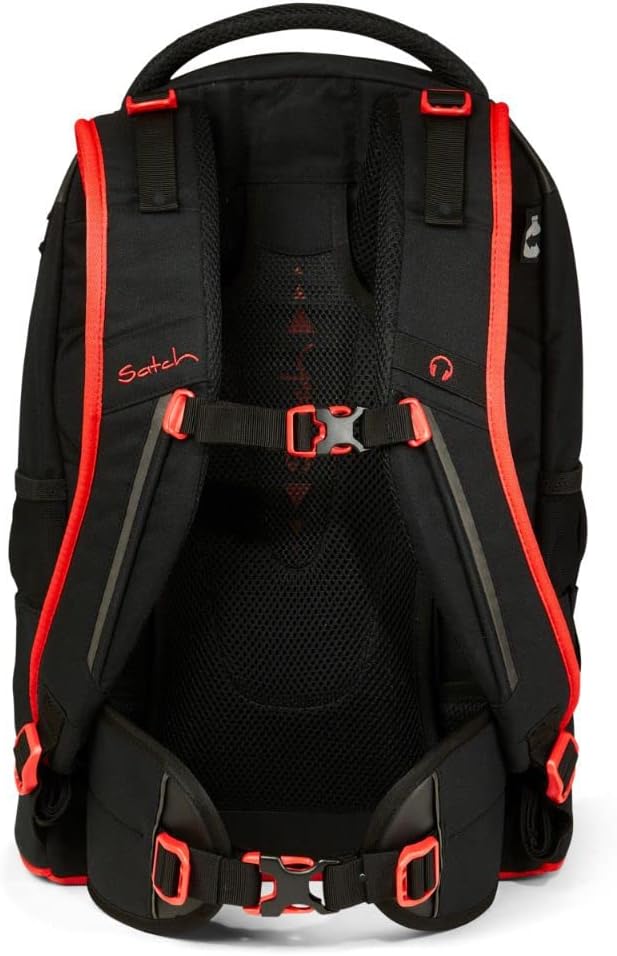Fire Phantom Schulrucksack-Set, Fire Phantom