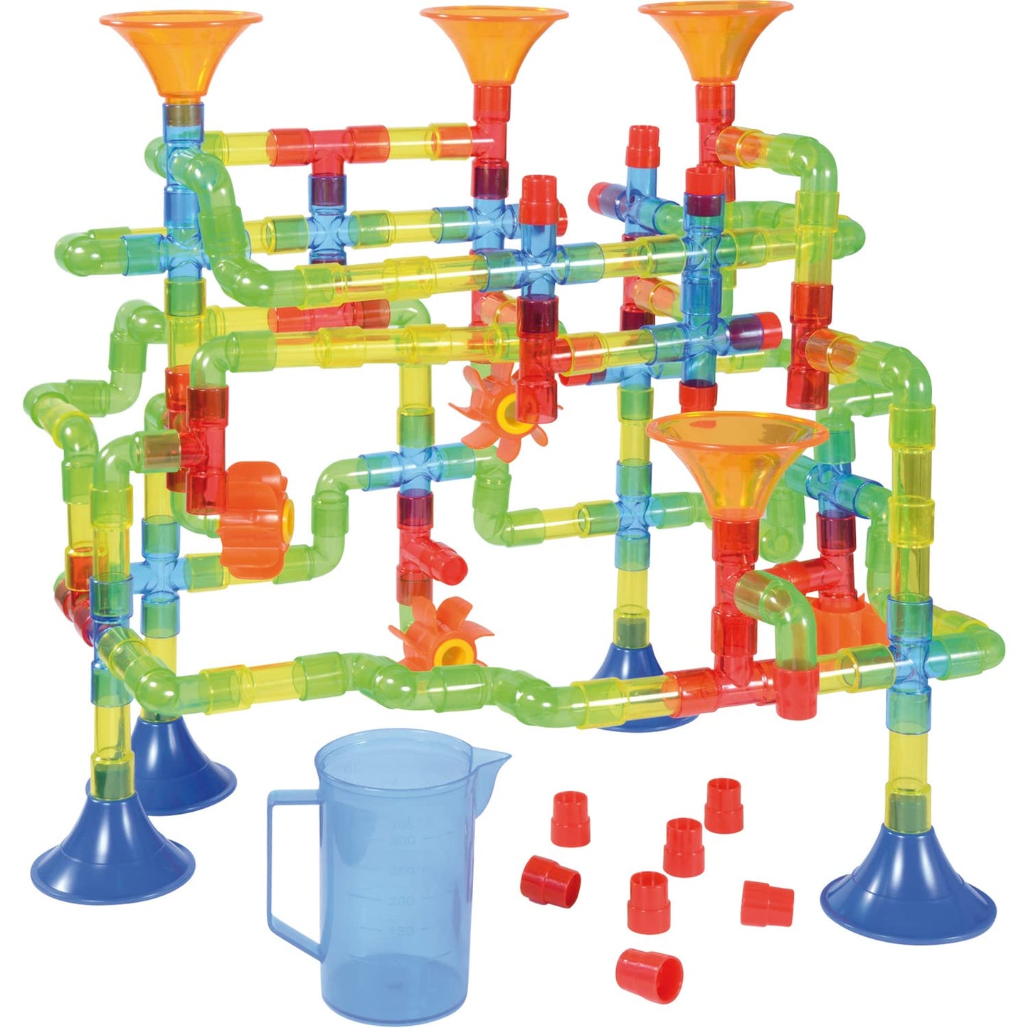 150-teiliges Wasserbahn-Spielset