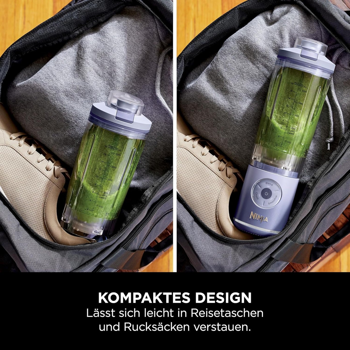 Tragbarer Mixer für Smoothies, Lavendel
