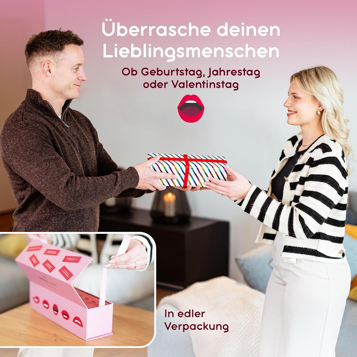 Date Night Spiele für Paare, love blocks