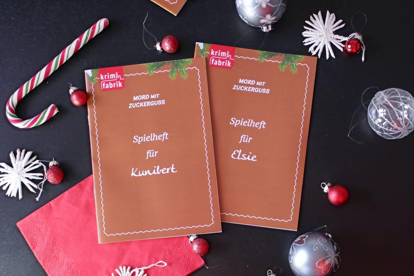 Krimidinner - Mord mit Zuckerguss