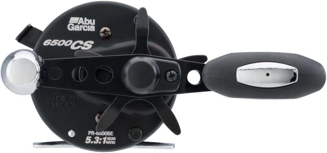 Ambassadeur Pro Rocket Baitcast-Rolle 6500, 6500