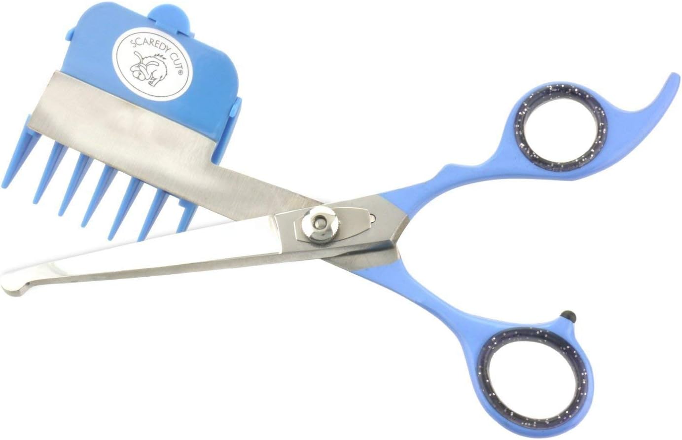 Silent Pet Grooming Kit, 16 Stück Rechtshändig Blau