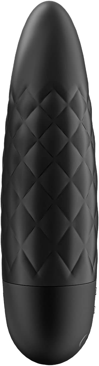 Ultra Power Bullet 5 Mini-Vibrator, 12 Programme, Schwarz