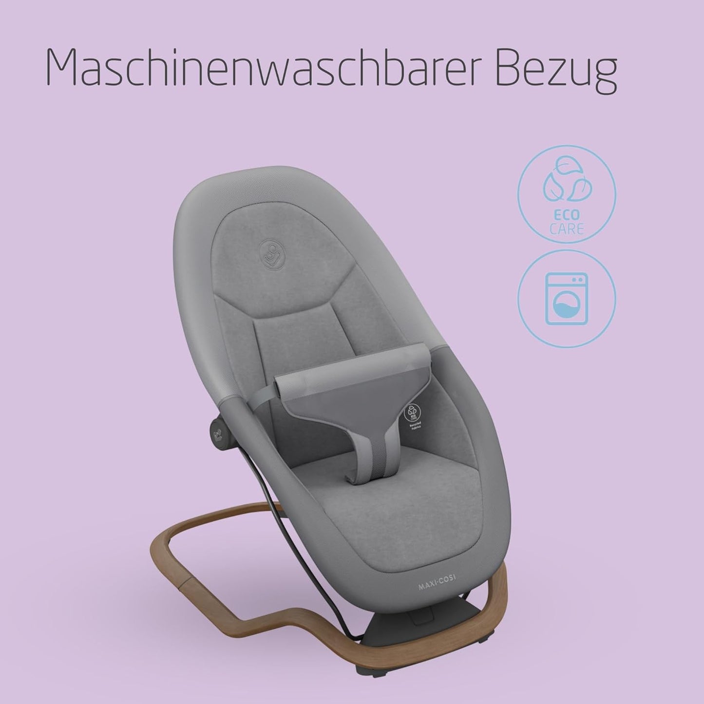 Leichtgewichtige Babywippe, Dove Elegance Graphite