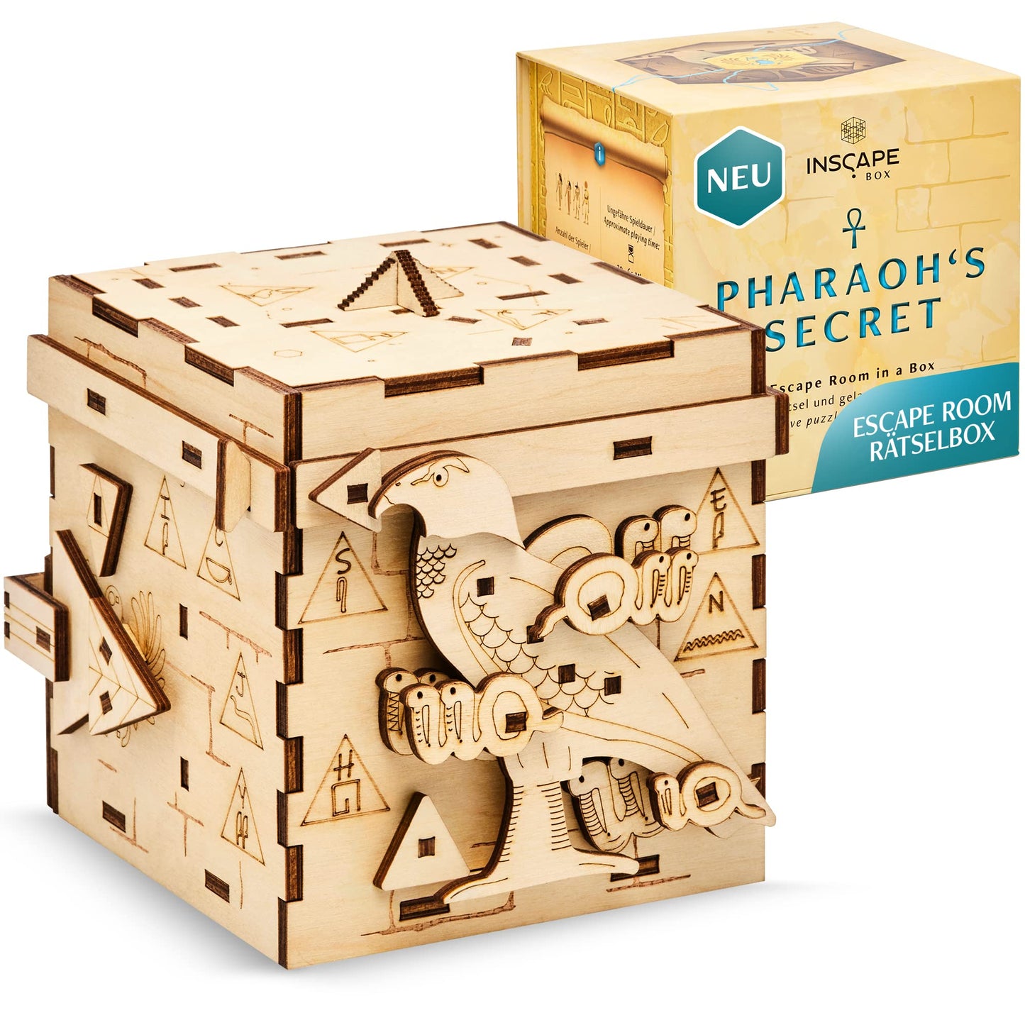 Pharao's Secret - Rätselbox