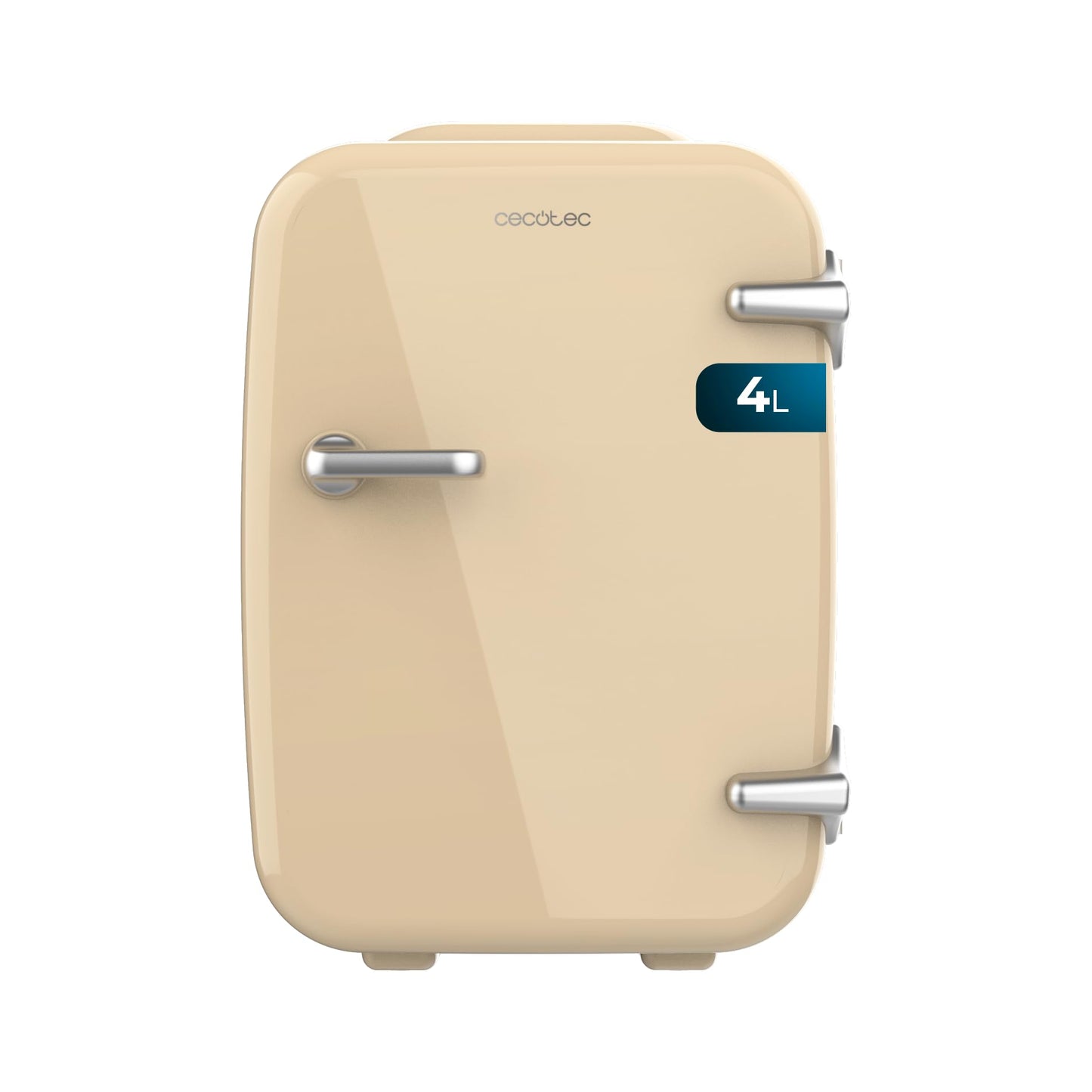 Mini-Kühlschrank Bolero mit Heizfunktion, 4 L | Habana Beige