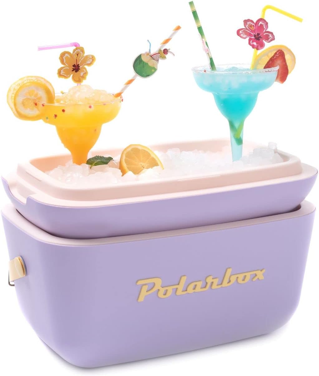 Retro Cooler, Violett