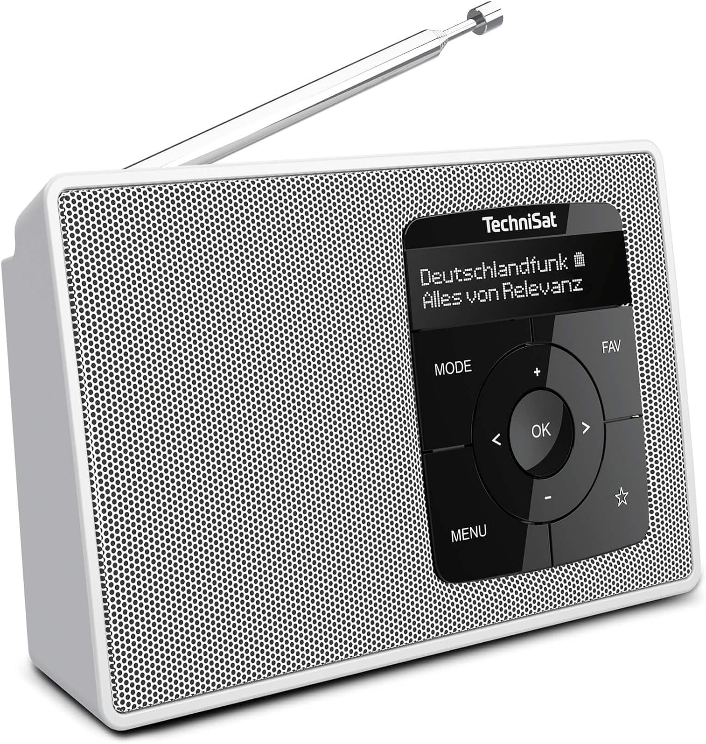 DigitRadio 2, Weiss