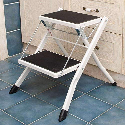 Sicherheits-Trittleiter Klappbar, 2 Stufen Mini