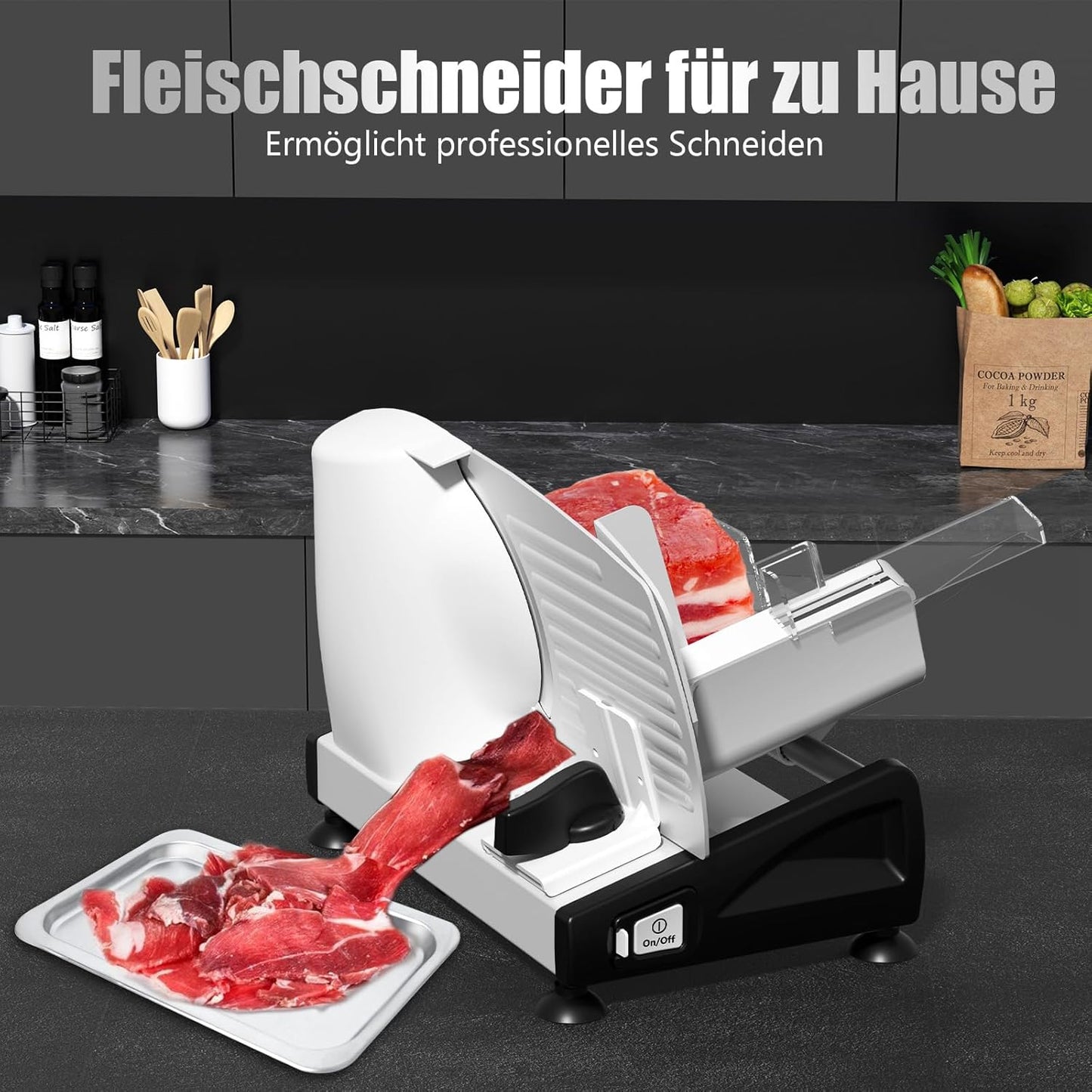 Elektrischer Allesschneider