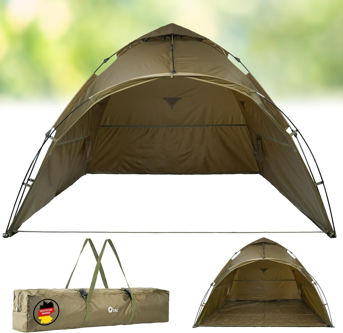 Ruck Zuck Bivvy Angelzelt