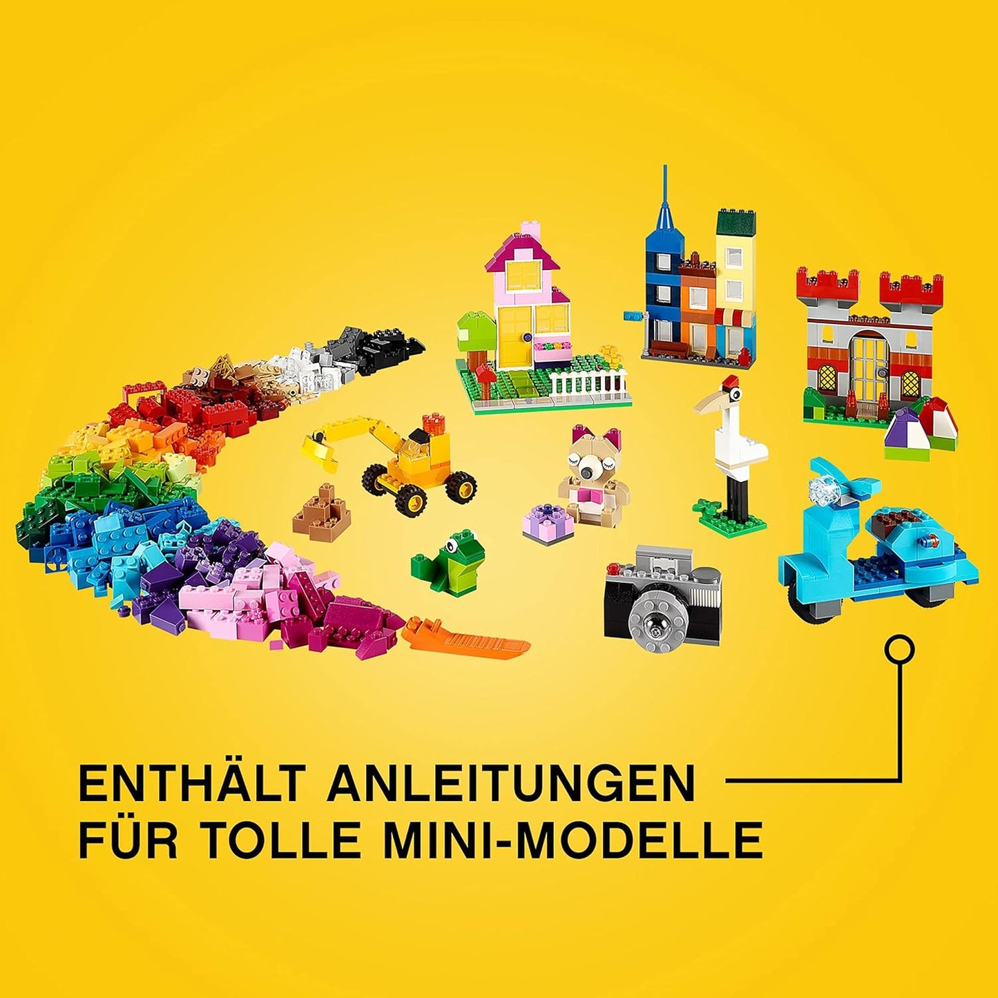 Classic Large Creative Brick Box Set 10698