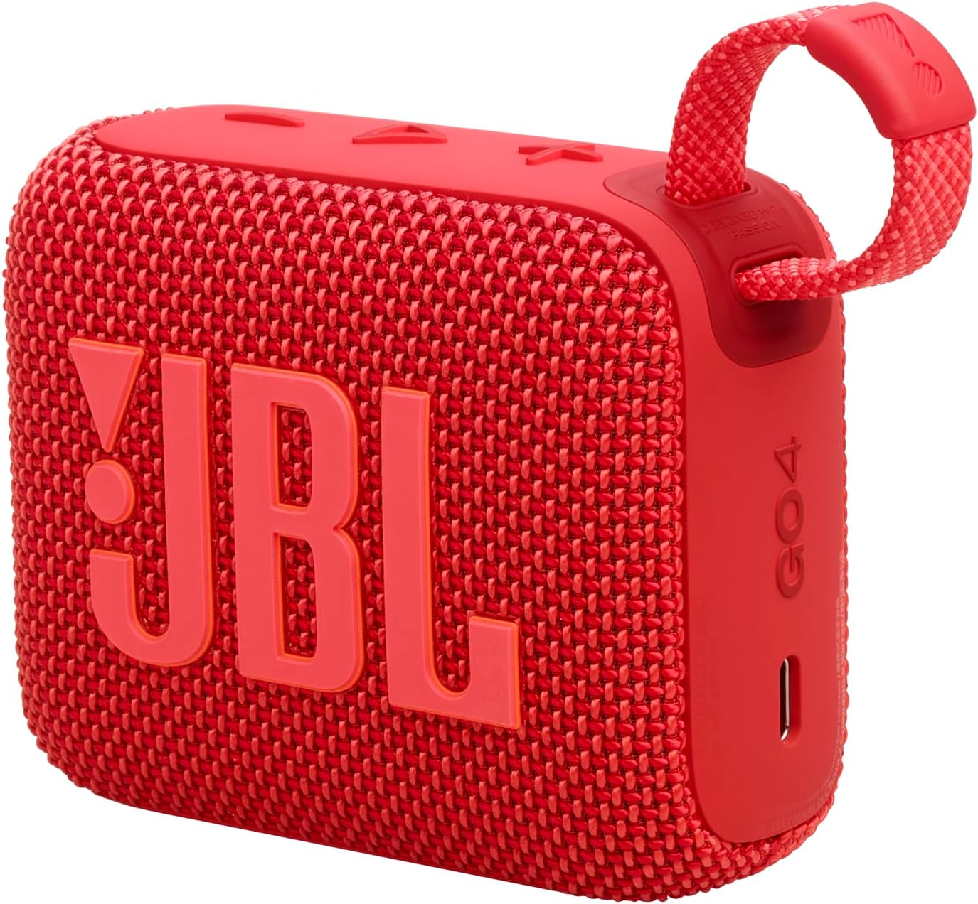Go 4 Bluetooth-Lautsprecher, Red One Size
