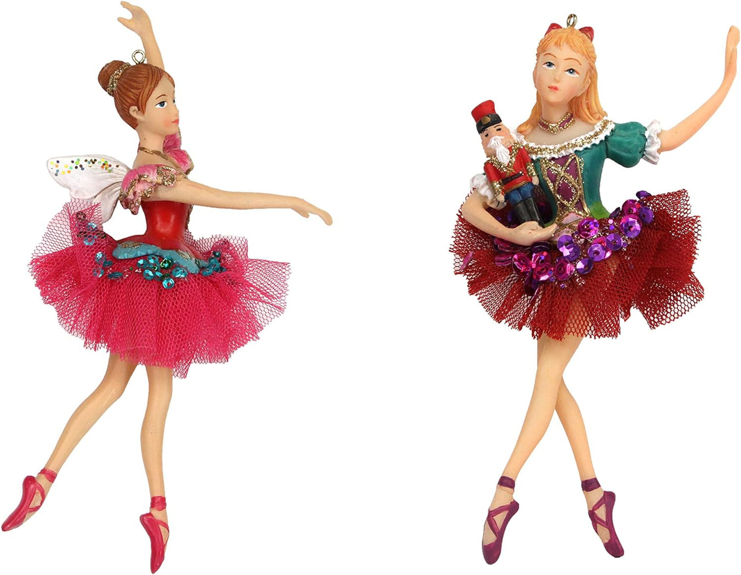 Ballerina Christbaumschmuck