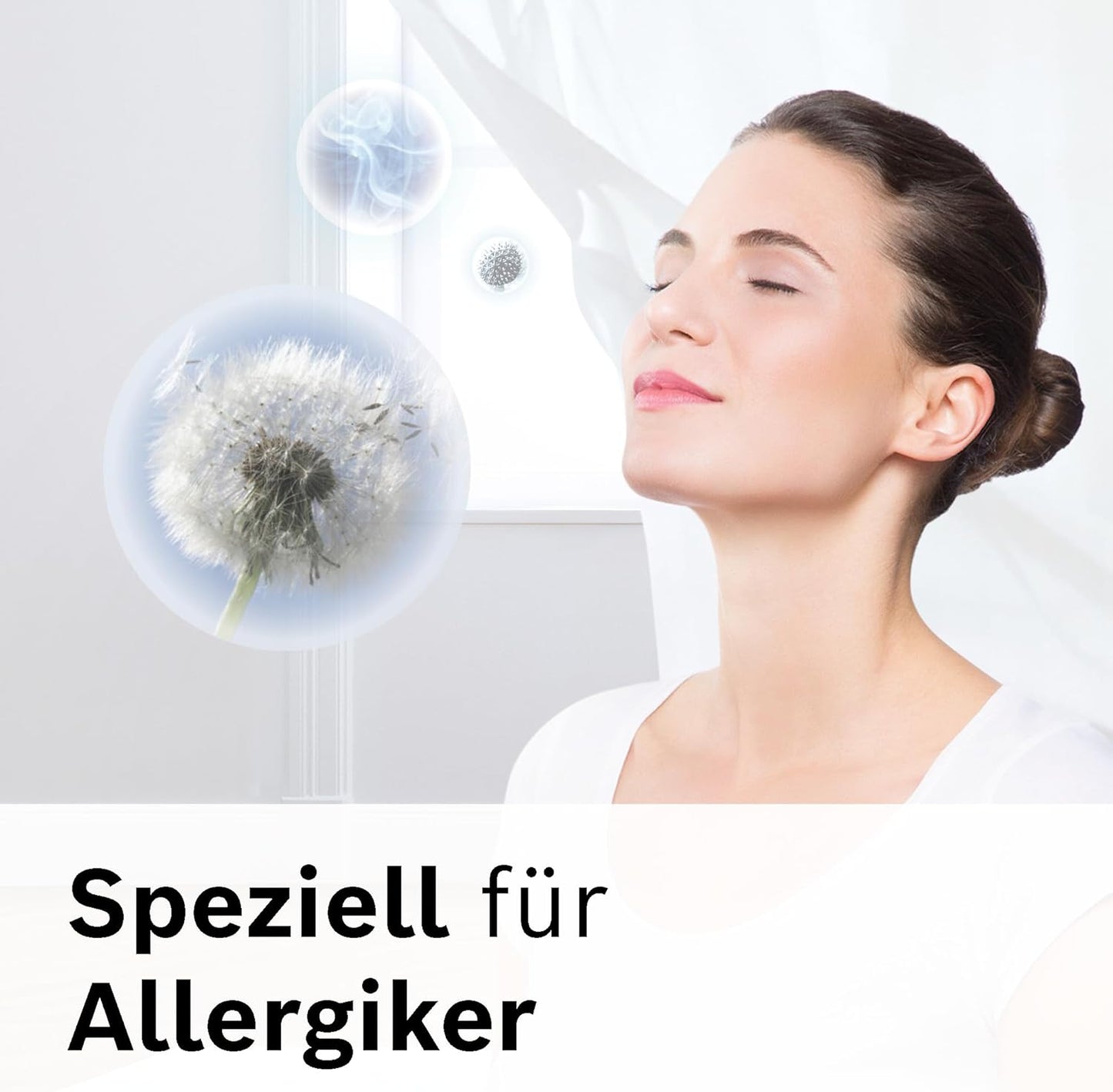 Staubsauger Serie 6 für Allergiker, Testsieger 2023 Weiss