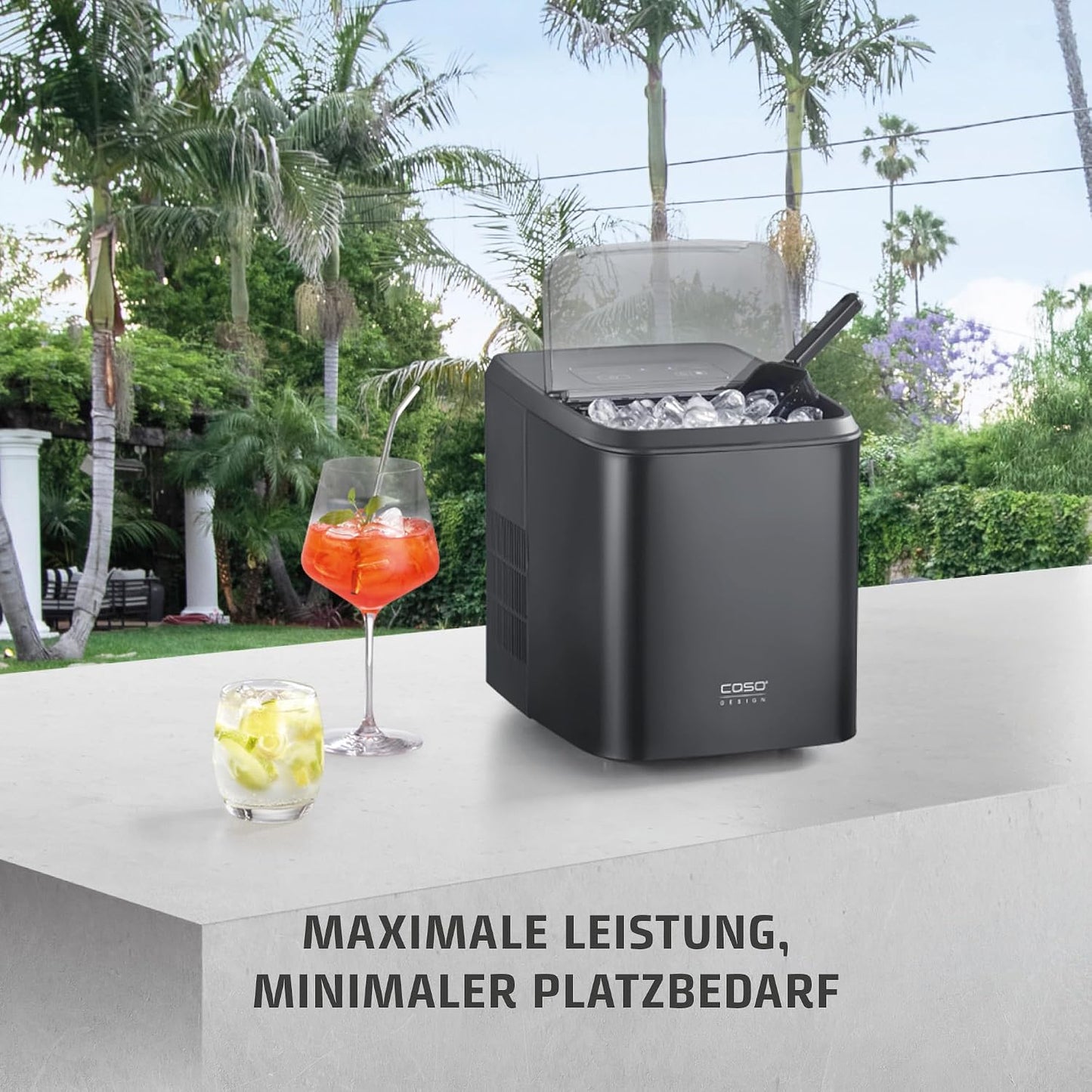 Clear Ice Advanced Eiswürfelmaschine