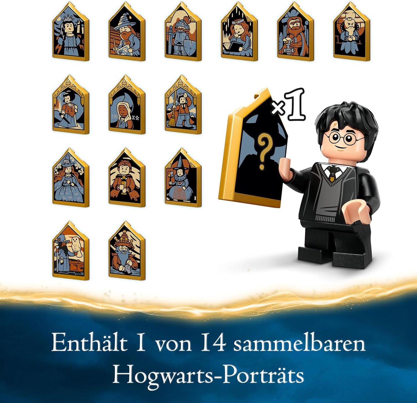Eulerei auf Schloss Hogwarts, Single