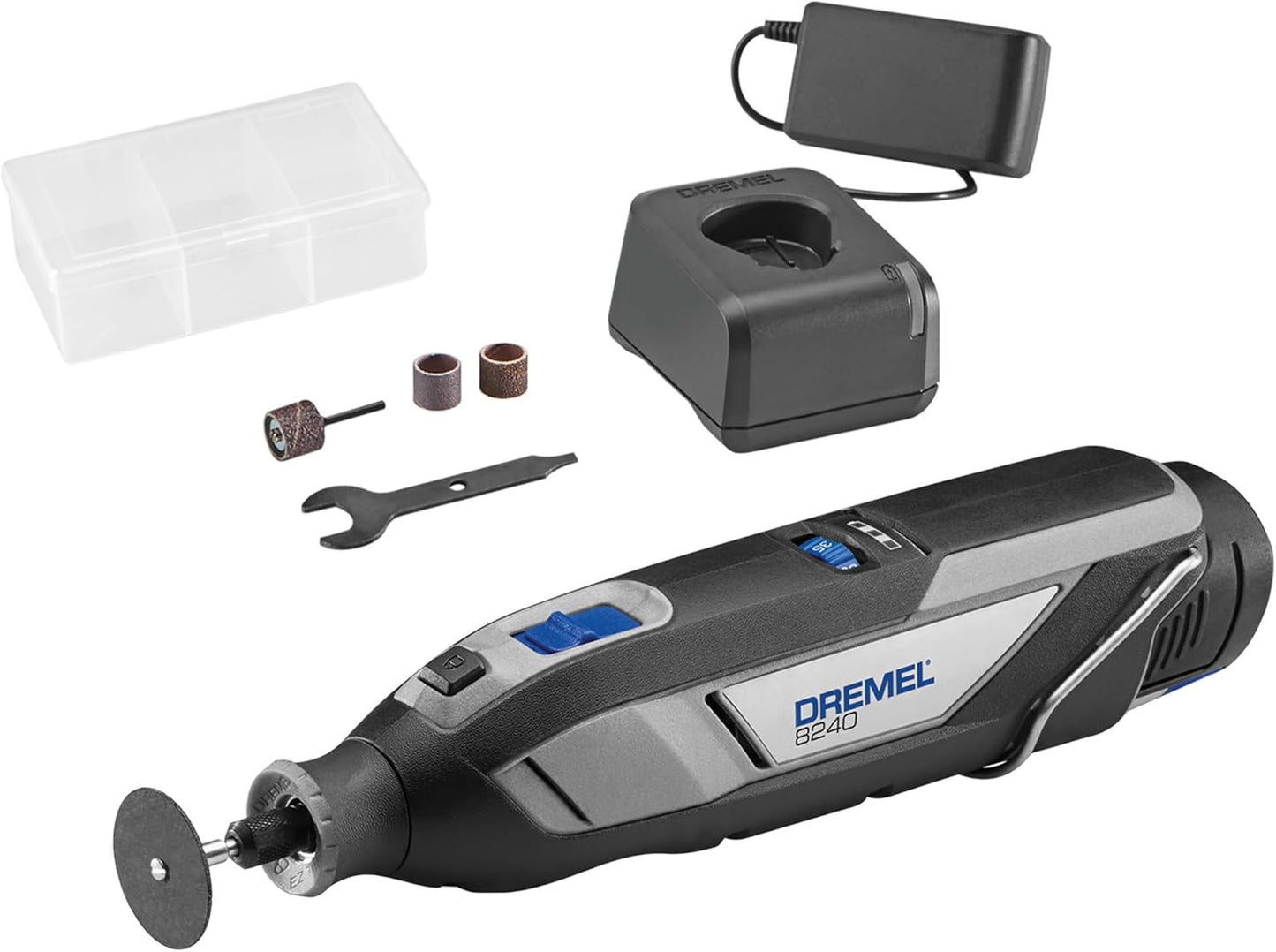 Akku-Rotationswerkzeug, Dremel 8240 5 Zubehören