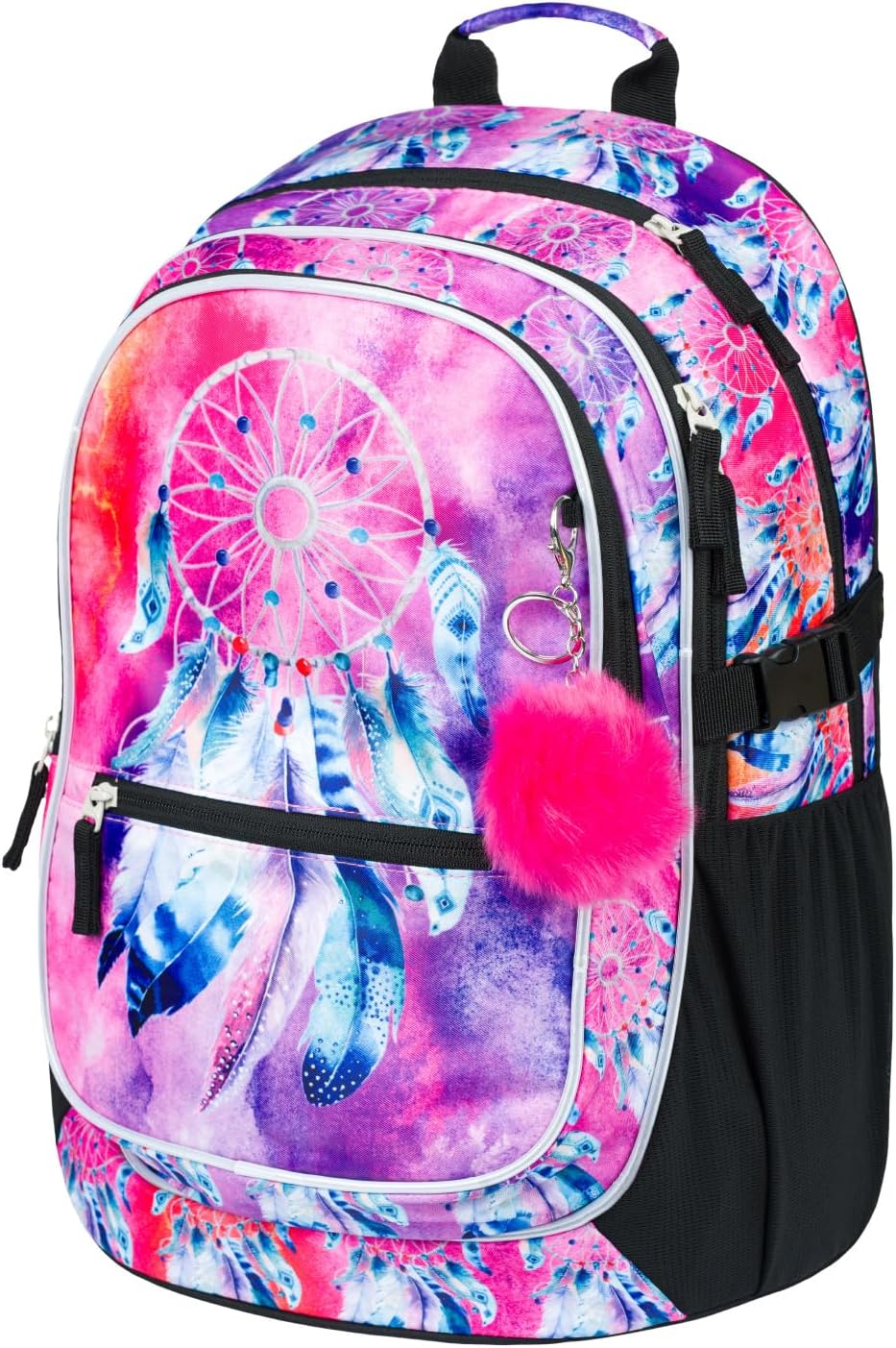Schulrucksack Set 3-teilig für Grundschule (Traumfänger), Traumfänger 2