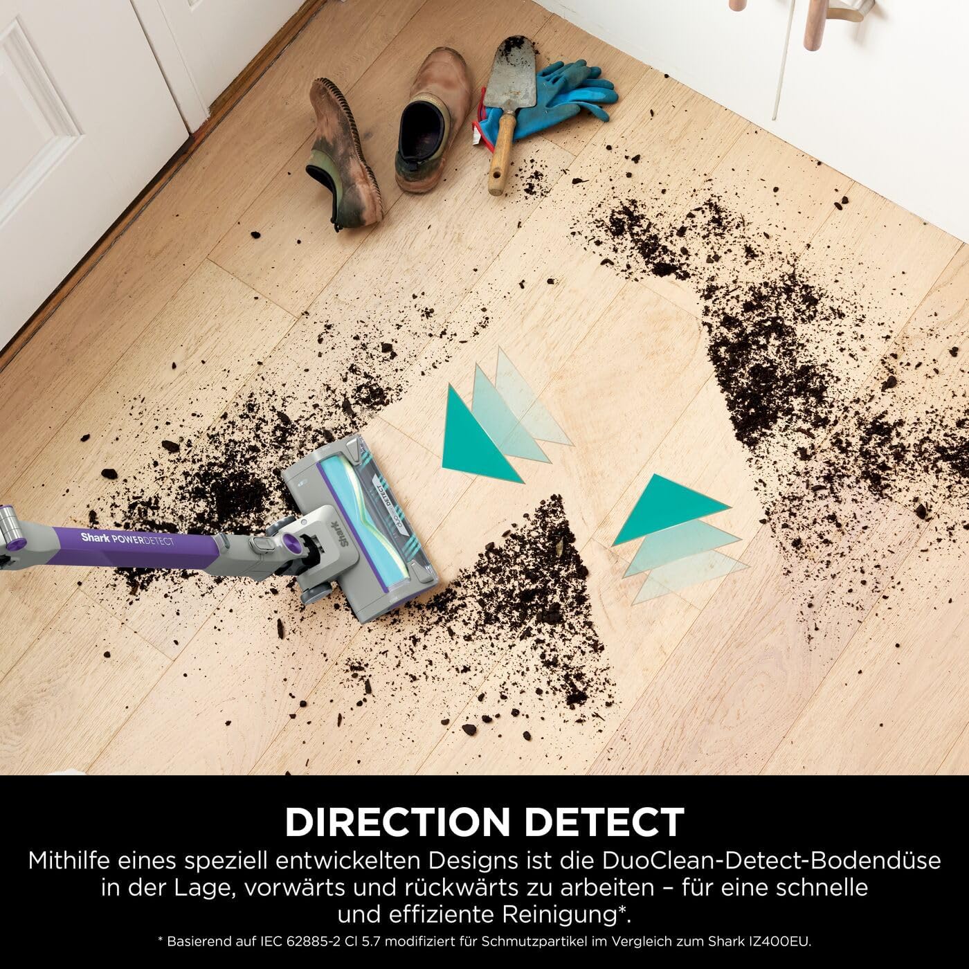 Detect Pro Max Akku-Staubsauger