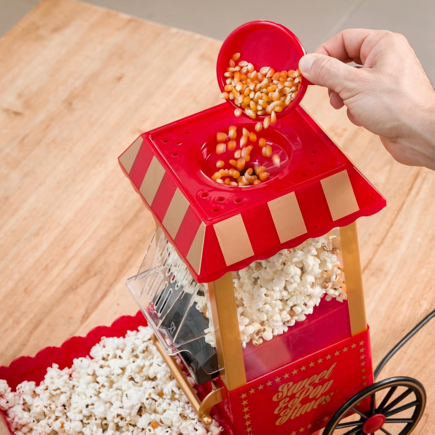 Popcornmaschine Sweet & Pop Times