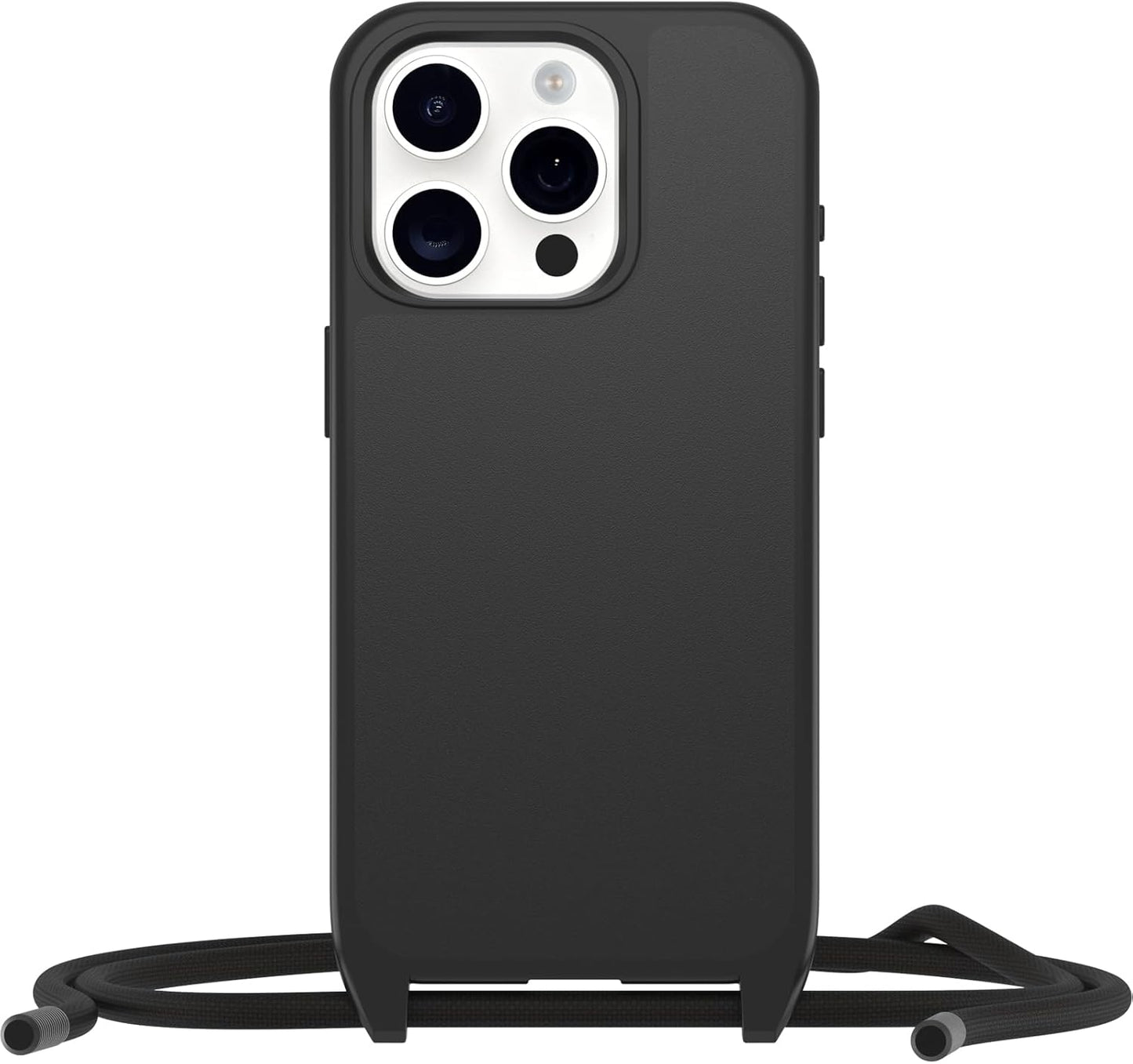 React Necklace, iPhone 15 Pro, Schwarz