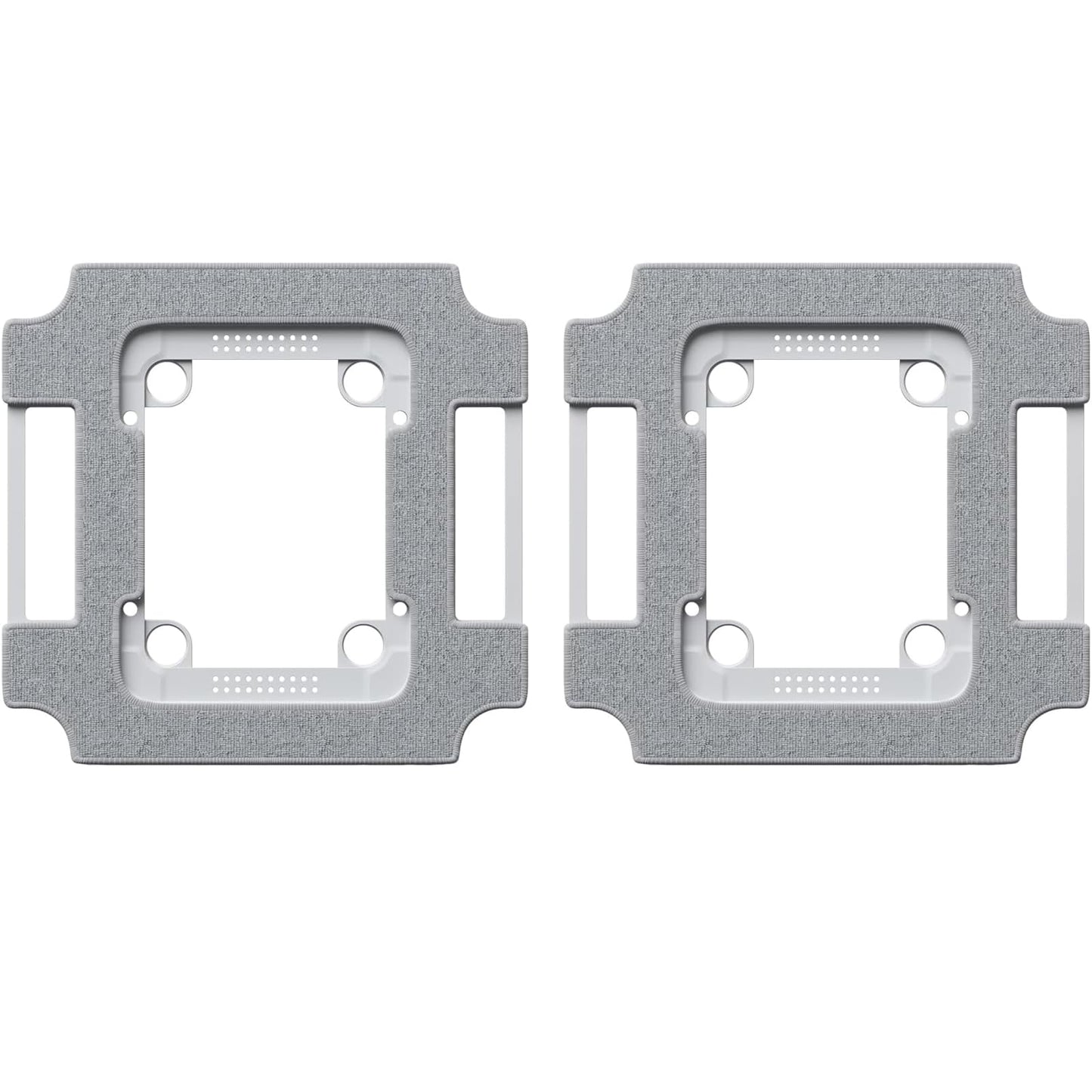 Reinigungspads mit Halterung für Winbot W3, 2