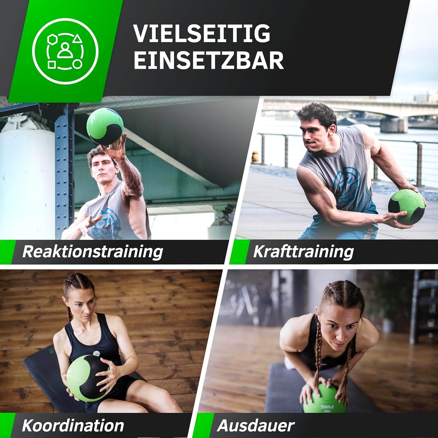 Medizinball, 6kg