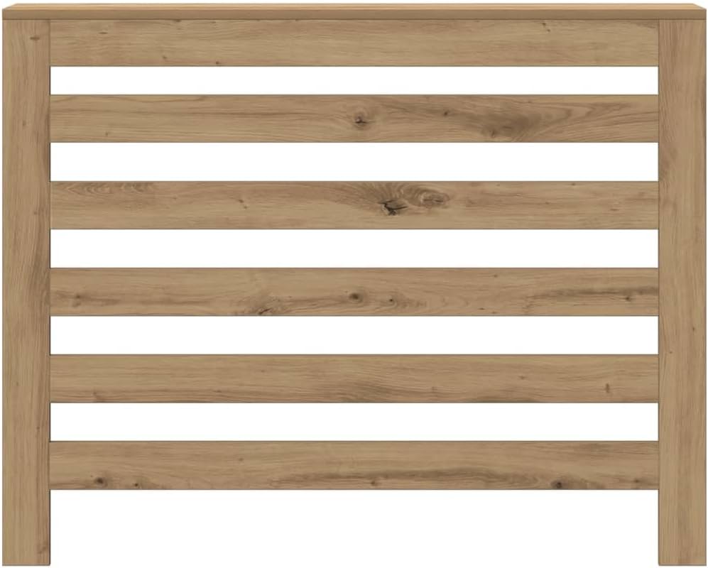 Heizkörperverkleidung Raina, 104 x 20 x 82 cm Handwerkliche Eiche