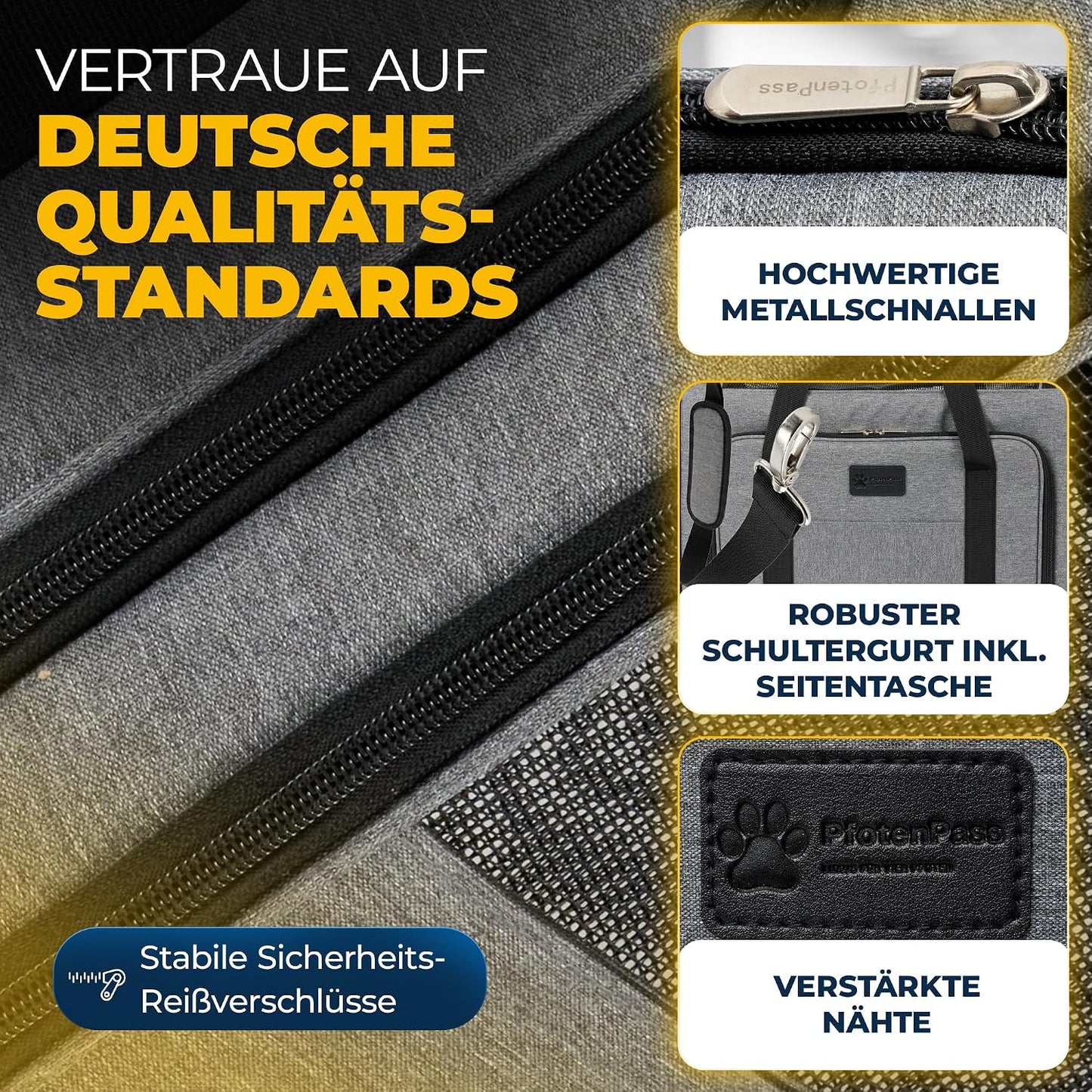 Transporttasche für Haustiere