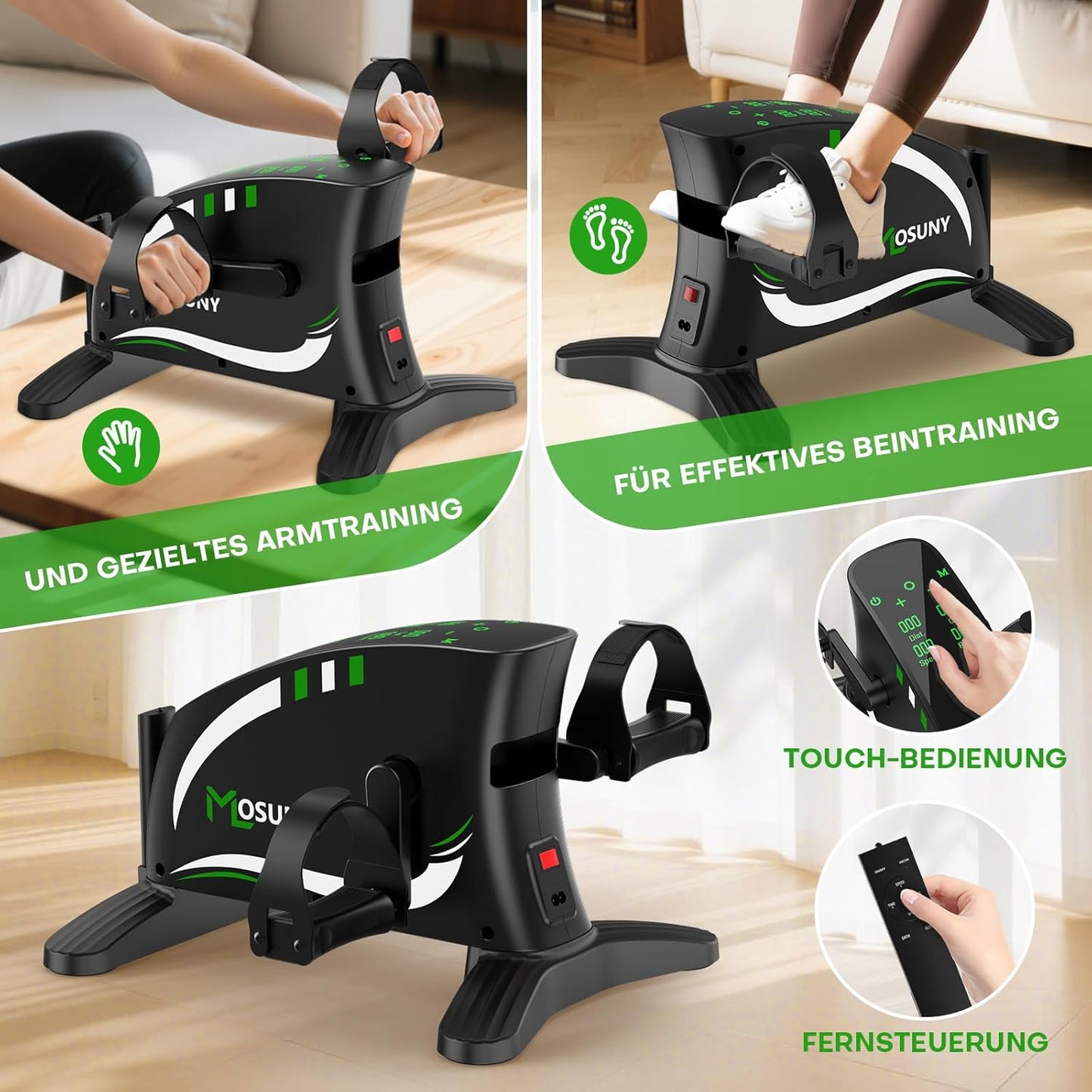 Pedaltrainer für Zuhause