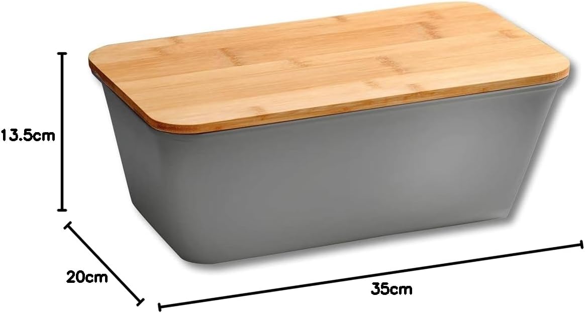 Brotbox, Grau