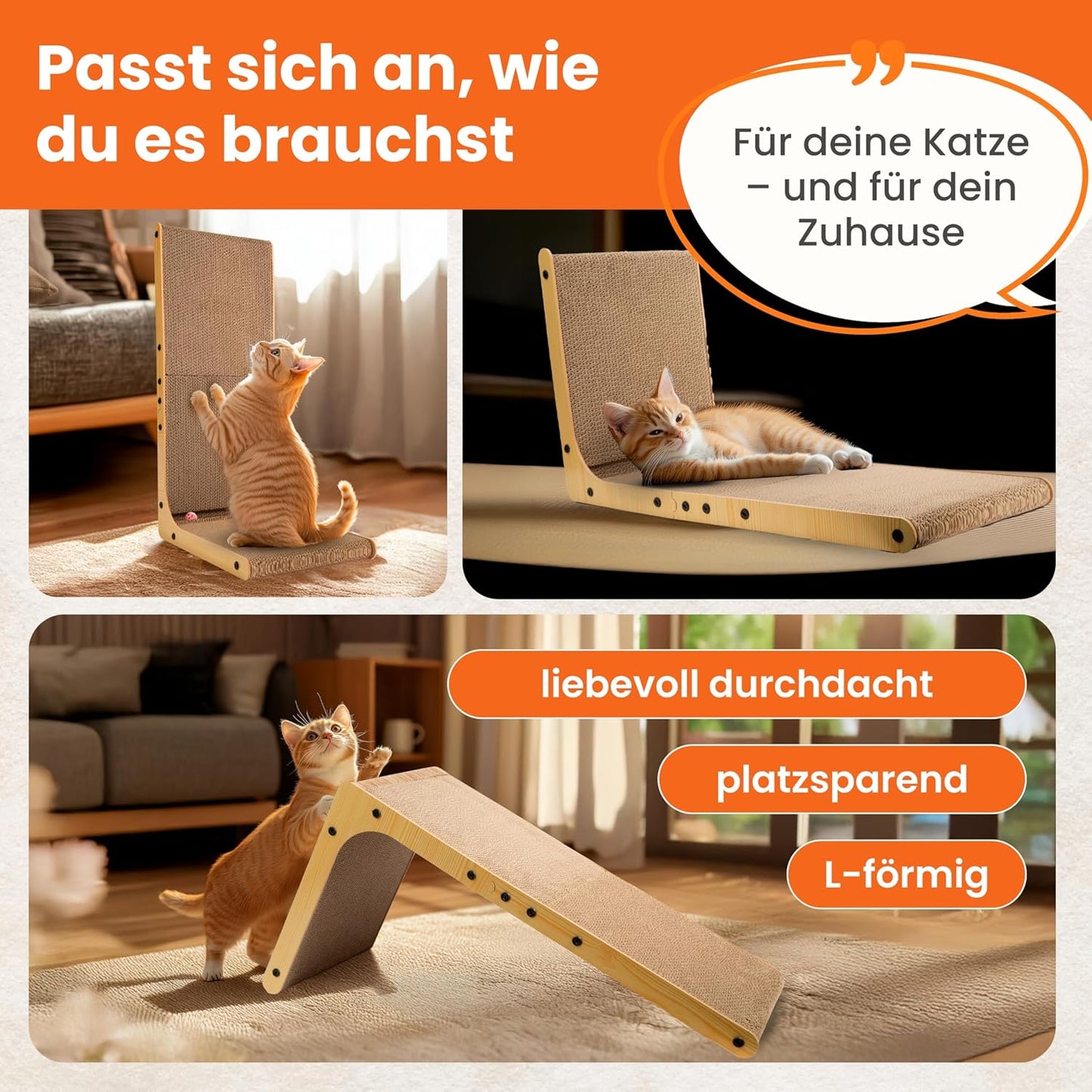 Kratzbrett mit Ballspielzeug