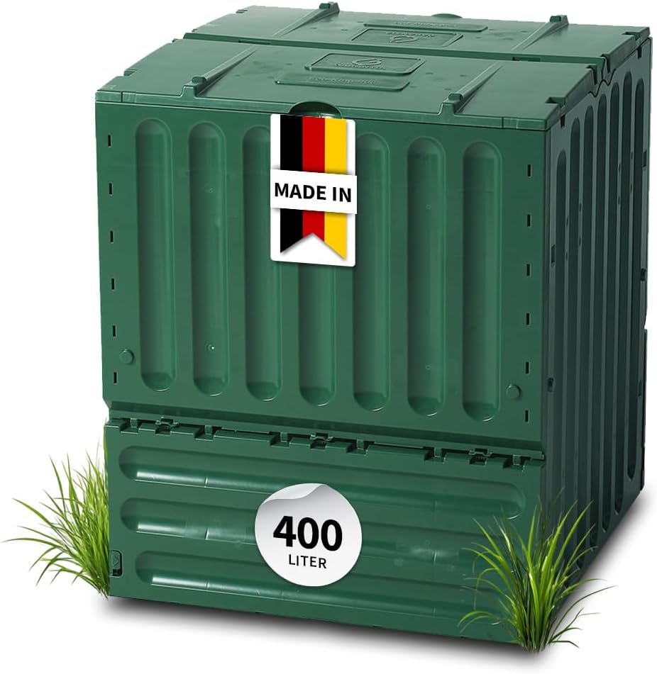 Komposter ECO-King, 400 L Grün