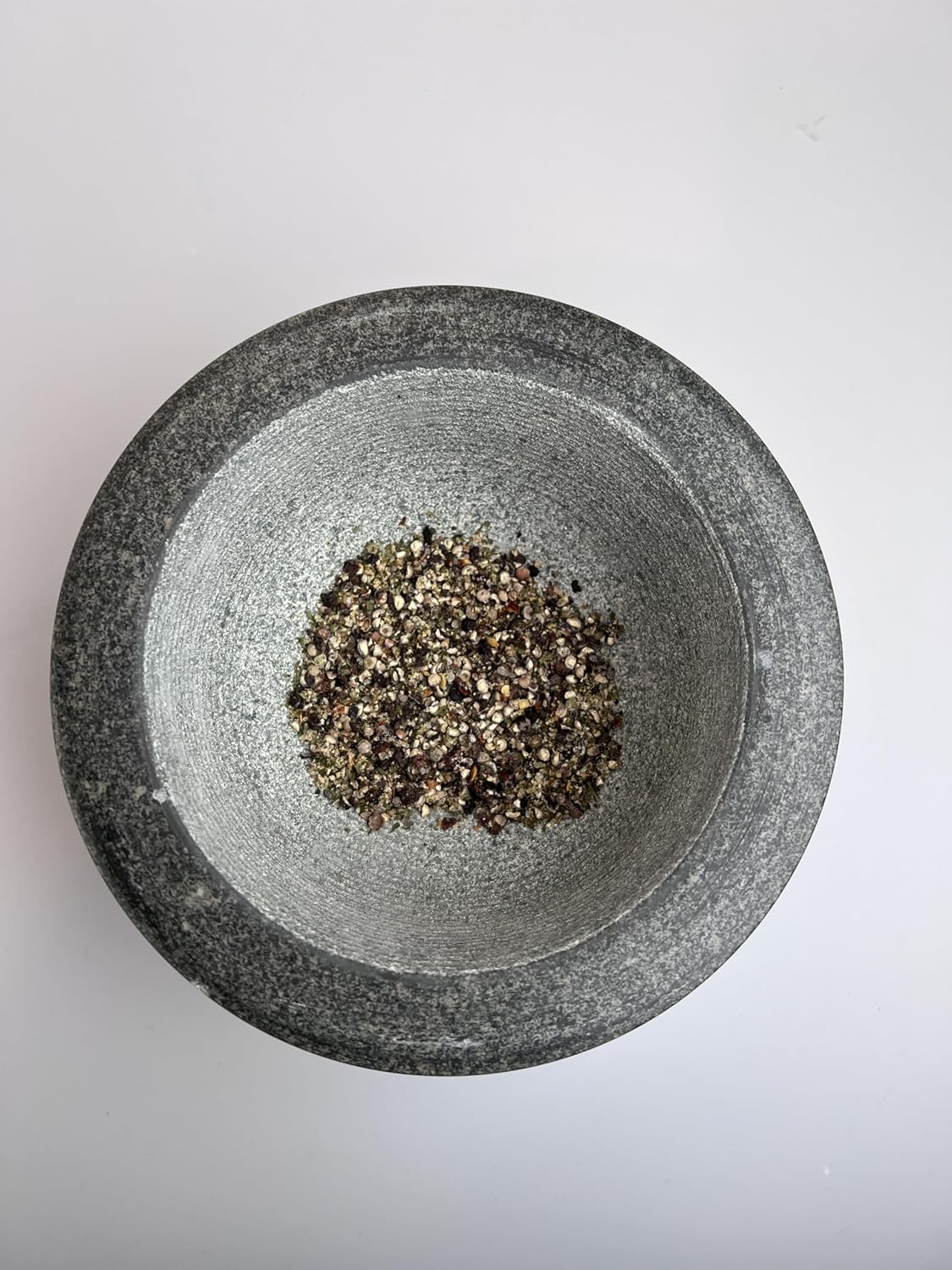 Steinmörser mit Stössel aus Granit, Granit
