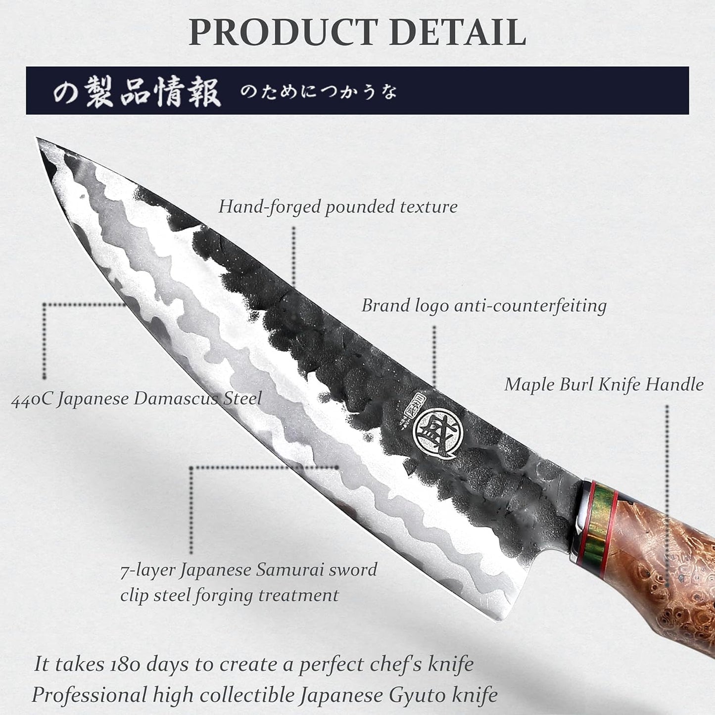 Gyuto-Kochmesser MS-145