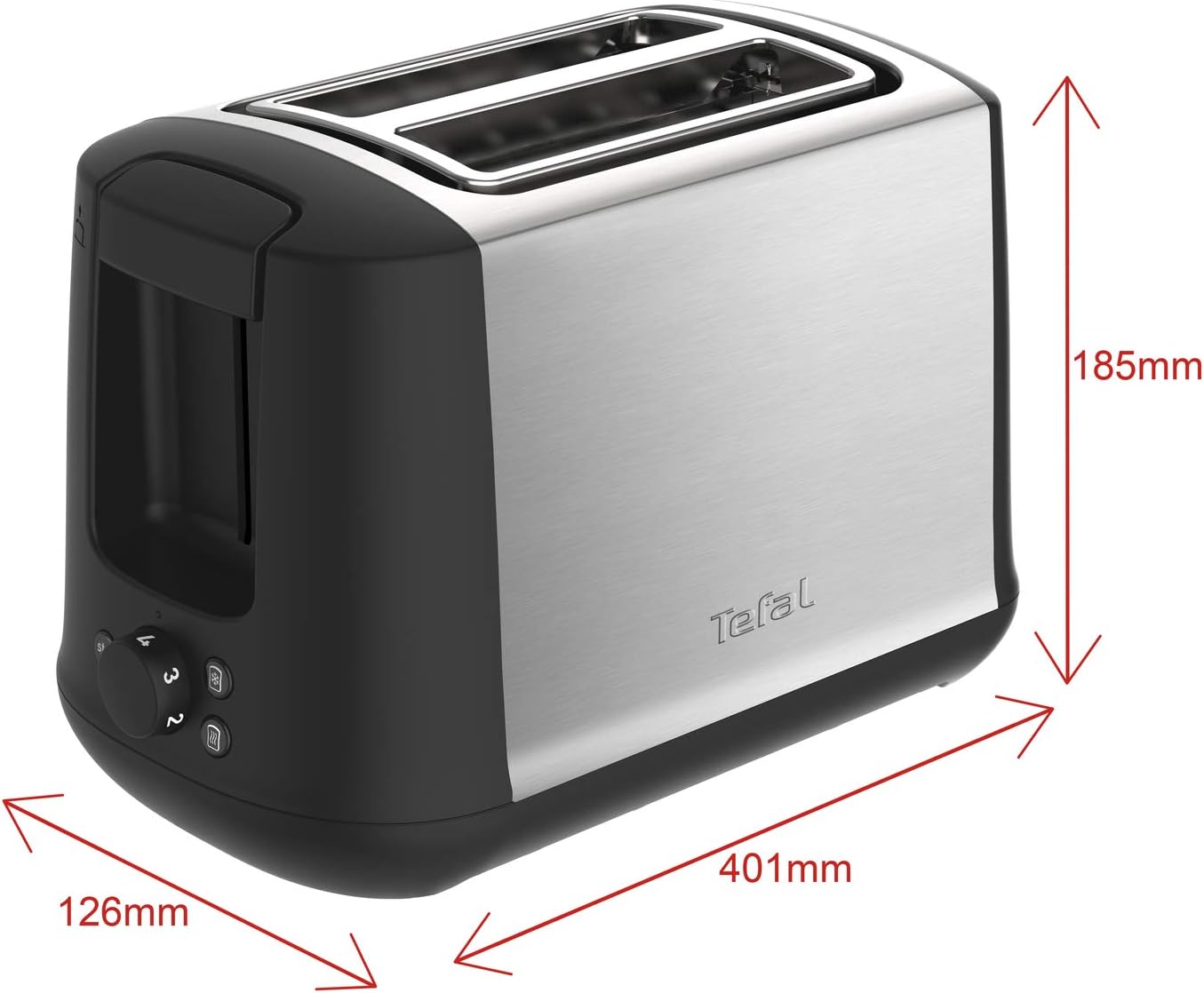 Toaster TT340830, Modern, praktisch