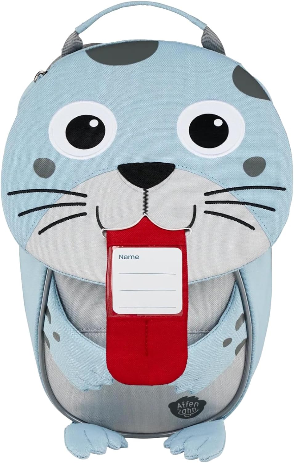 Kleiner Freund Kindergartenrucksack, Einheitsgrösse Robbe - Blau