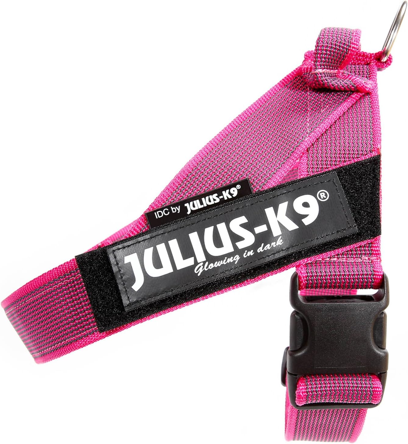 Beltgeschirr, M / 0 ; pink-grau